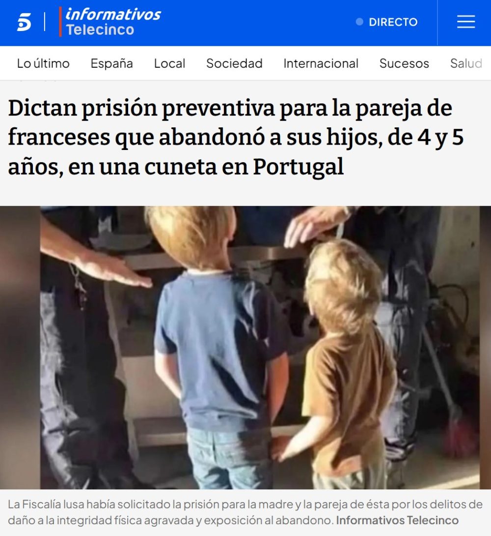 Padres del año.