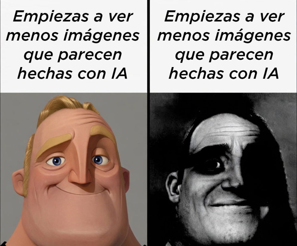 Buenas y malas noticias.