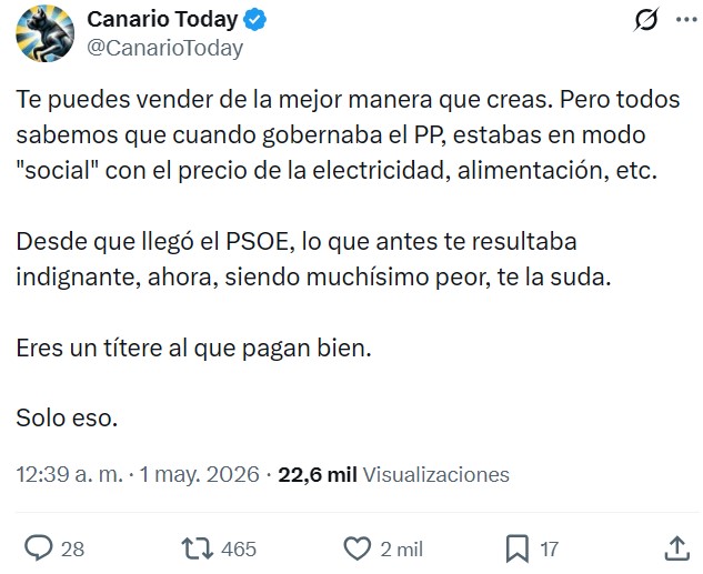Mientras su aprendiz, Tamayo, está blanqueando al gobierno con el tema de la vivienda y el apagón, Évole entrevista al "injustamente condenado" Fiscal General.