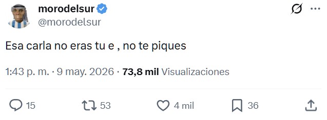 El lloro feminista del día.