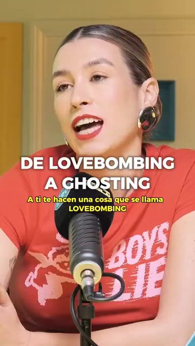 Lovebombing, breadcrumbing, gaslighting y ghosting.