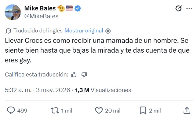 Otro ladrillo en el muro de mi homosexualidad.