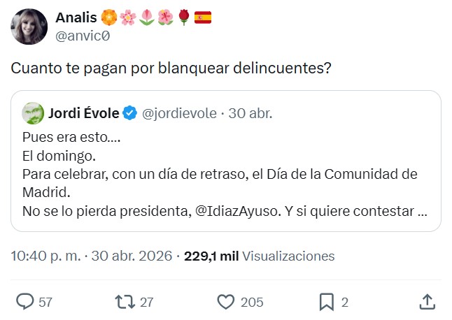 Mientras su aprendiz, Tamayo, está blanqueando al gobierno con el tema de la vivienda y el apagón, Évole entrevista al "injustamente condenado" Fiscal General.