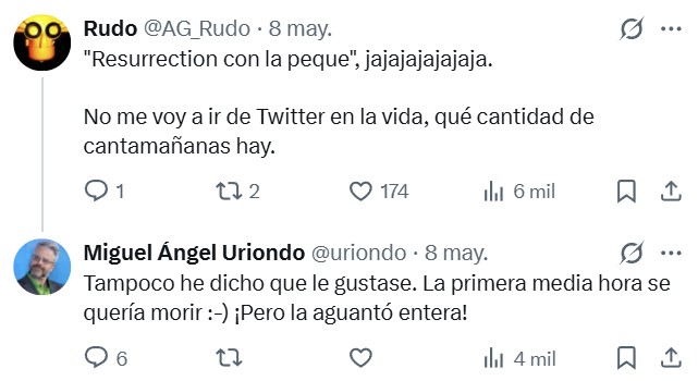 Ver pelis en chino subtitulado con tu hija pequeña es la auténtica salud.