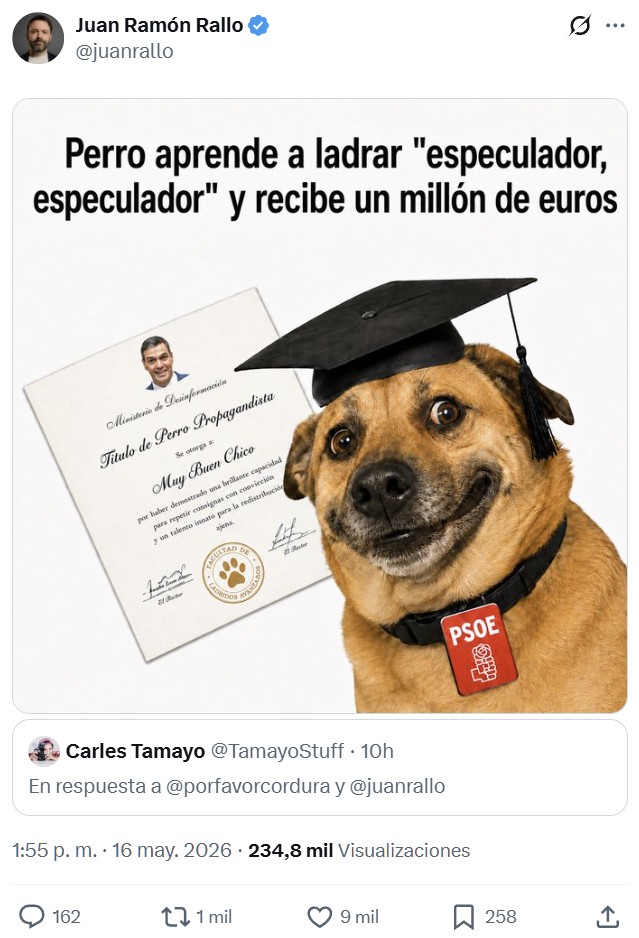 A Carles Tamayo sí se le ha ido de las manos | El Gen Martínez