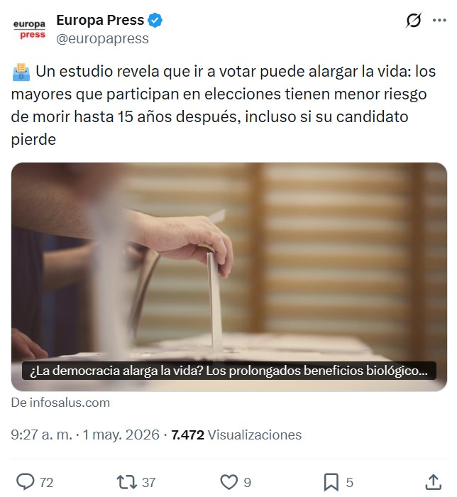 Entra directamente en el top 5 de estadísticas mierder.