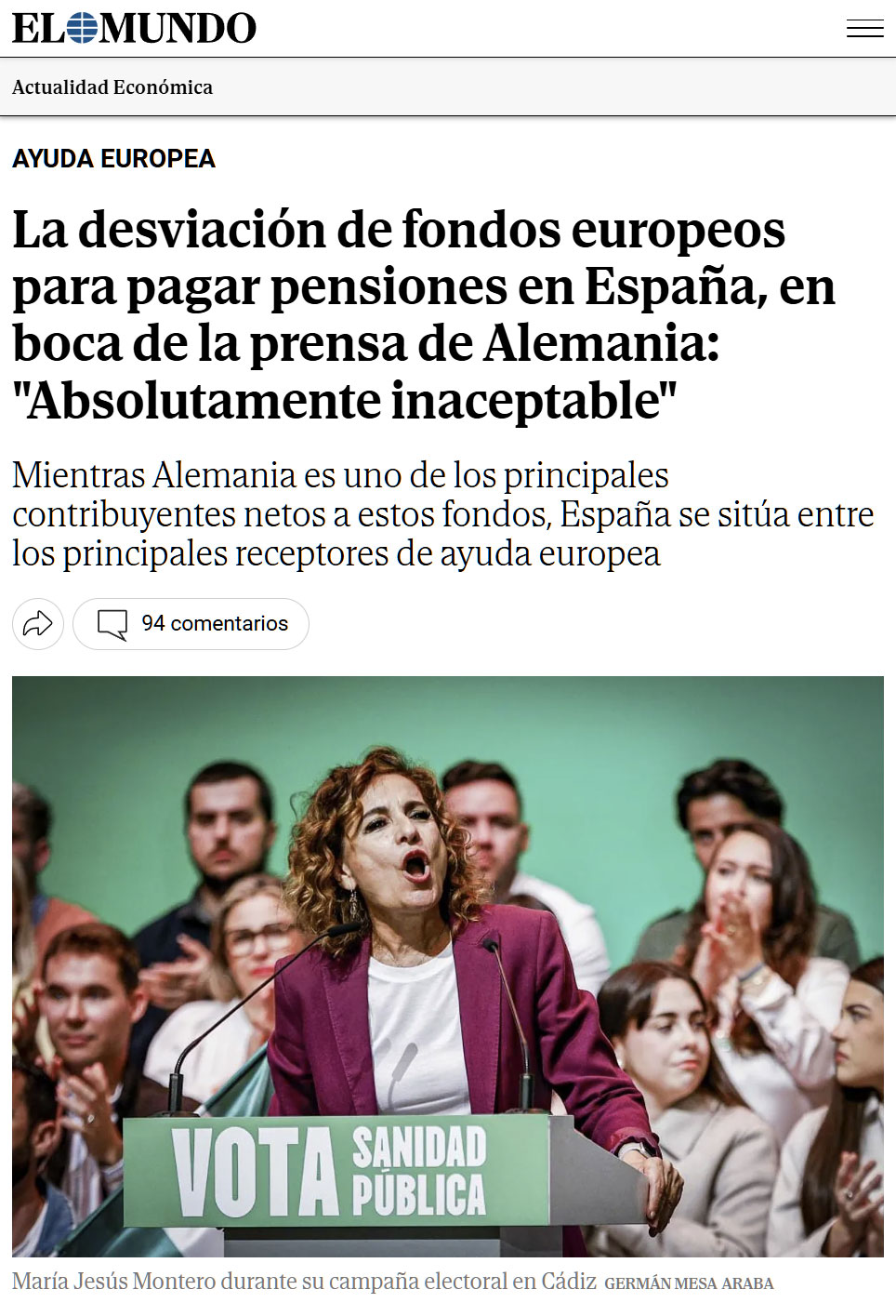 Como un cohete.
