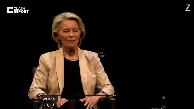 Ursula von der Leyen: “Mirando hacia atrás, creo que fue un error estratégico para Alemania abandonar la energía nuclear. Si estamos hablando en serio sobre el clima, el gas y el carbón son mucho peores que la nuclear”.