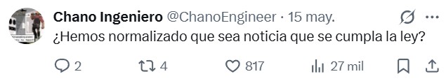 En 2026 la cosa más normal del mundo... es noticia.