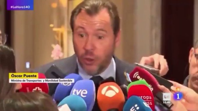 Óscar Puente: “Nosotros no destruimos pruebas. Nosotros colaboramos con la justicia”.