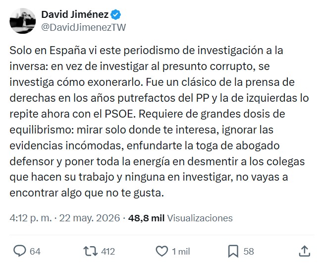 Spain is different.