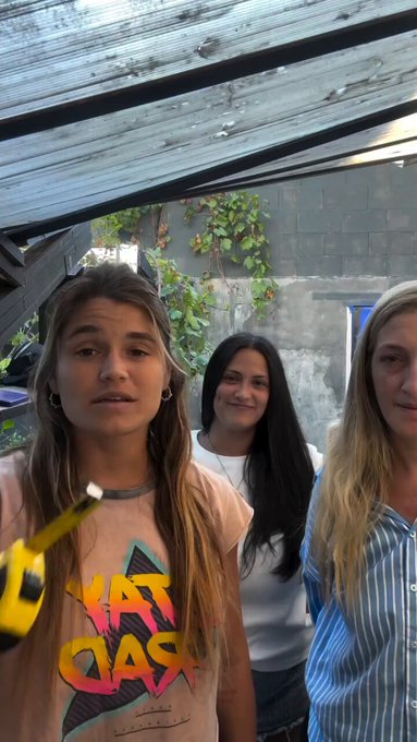 "Si os mide esto o menos, más os vale bajar el tonito"