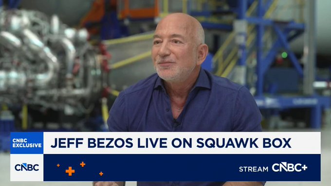 Jeff Bezos: «Si hago bien mi trabajo, el valor para la sociedad y la civilización proveniente de mis empresas con fines de lucro será mucho, mucho mayor que el bien que realizo con mis donaciones benéficas.»