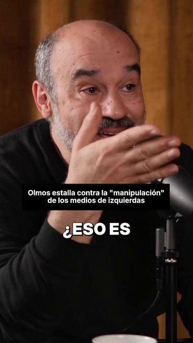 En España casi nadie hace periodismo.