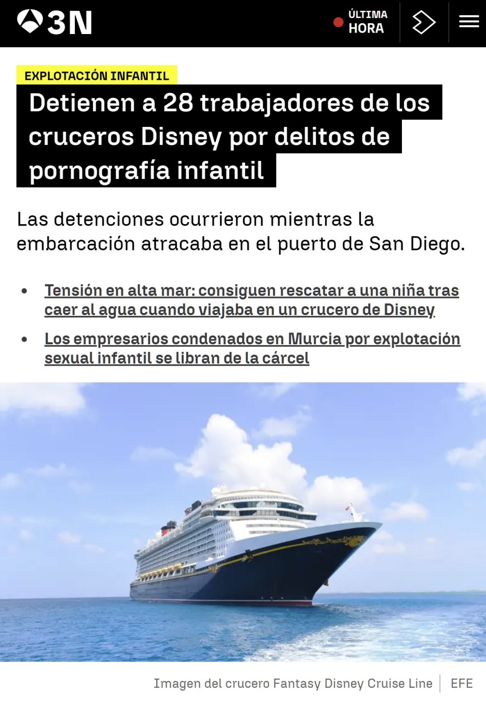 2026: el año de los cruceros.