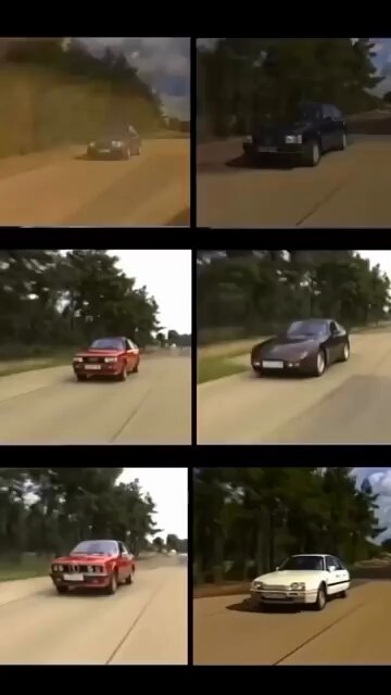 Ya no se hacen pruebas de coches como las de antes.