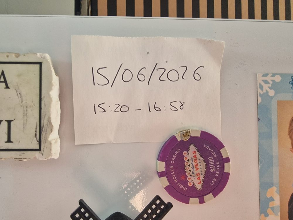 Un finolier tuvo un sueño premonitorio en el que pasaba algo chungo el día 15 de este mes.