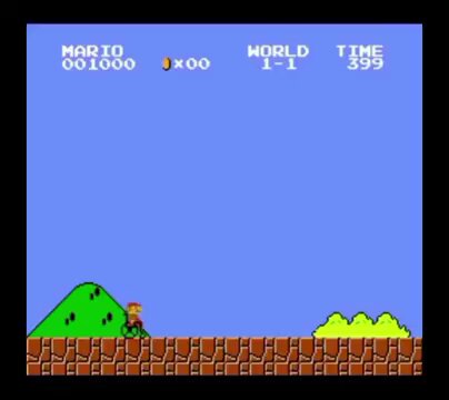 Super Mario Discapacitado.
