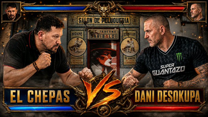 Dani Desokupa vs Pablo Iglesias | MORTAL KOMBAT