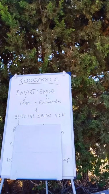 Cómo conseguir 1 millón de euros en 5 sencillos pasos.