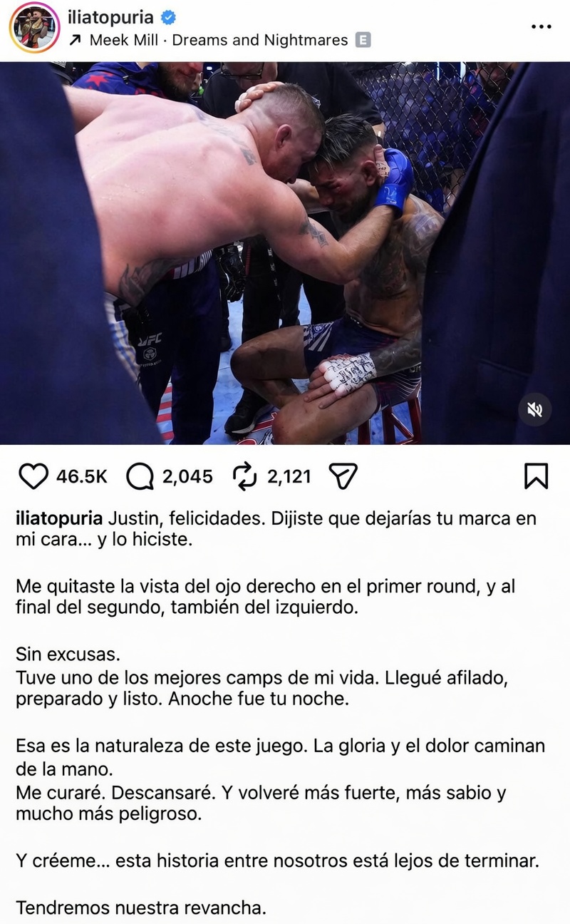 No hombre no...