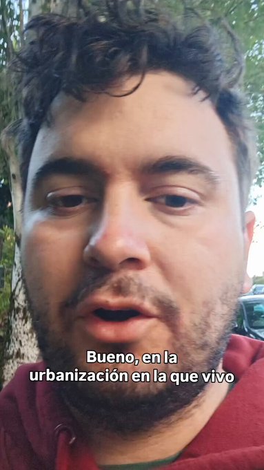 Una urbanización de máxima seguridad.