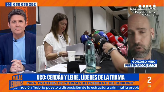 Gonzalo Miró: "Todo esto tiene muchísimo más que ver con la peor decisión que ha tomado el PSOE a lo largo de estos 8 años de gobierno, que es pactar con el PP la renovación CGPJ. Si realmente no quieres que te investiguen como están haciendo ahora, a lo mejor no tienes que pactar esos nombramientos con los que no tienen ningún respeto por la democracia"