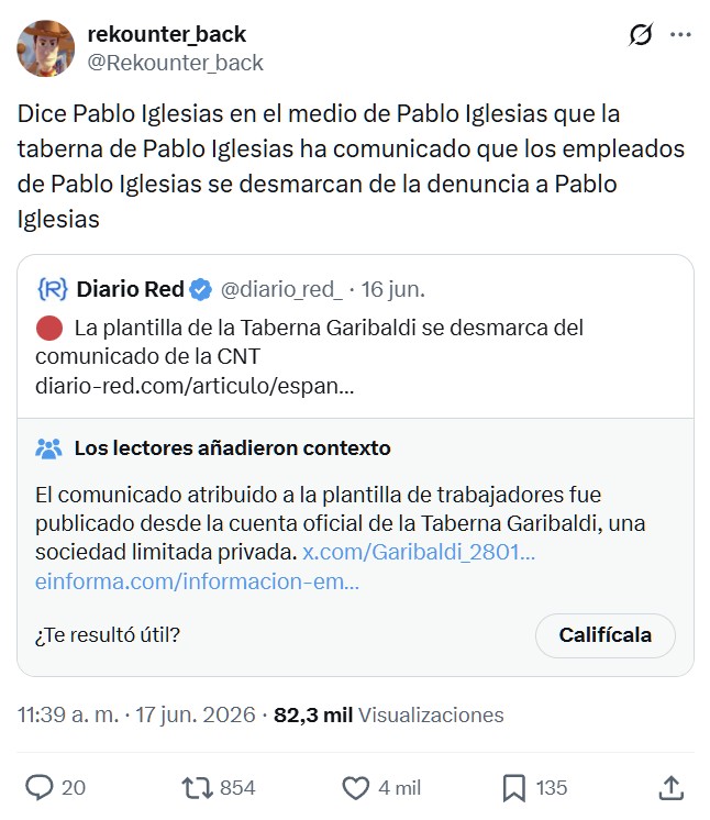Pablo Iglesias by Pablo Iglesias.