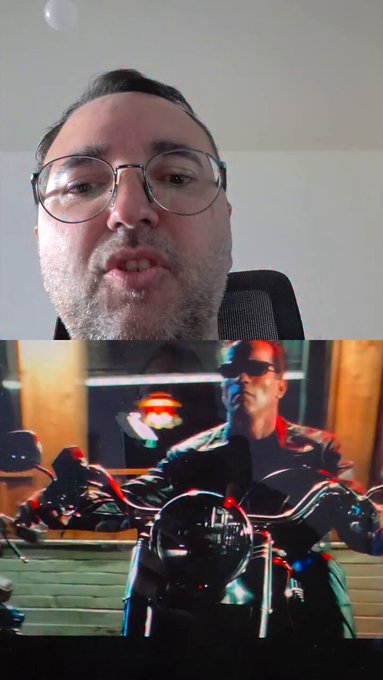Terminator versión 50cc.