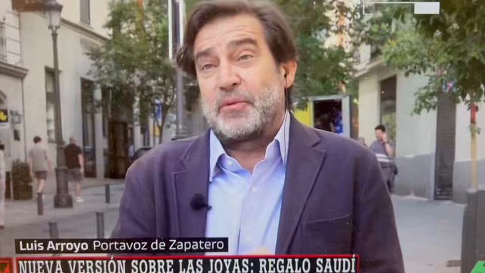Vosotros sois muy jóvenes y no recordáis cuando Luis Arroyo dijo: "Las joyas, me lo ha confirmado el presidente, ¡no hay nada de Arabia Saudita!".