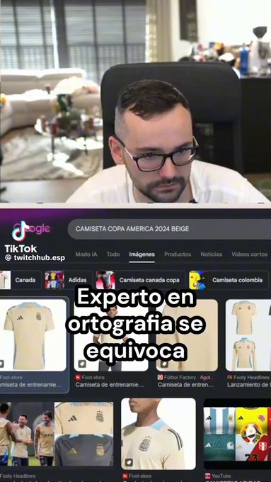 Si El Xokas dice que Beige es con V, entonces es con V.