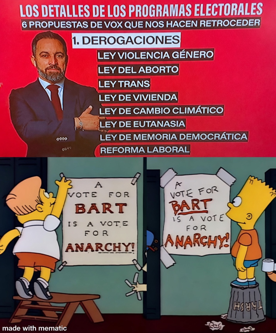 Momento Simpsons en La Sexta.