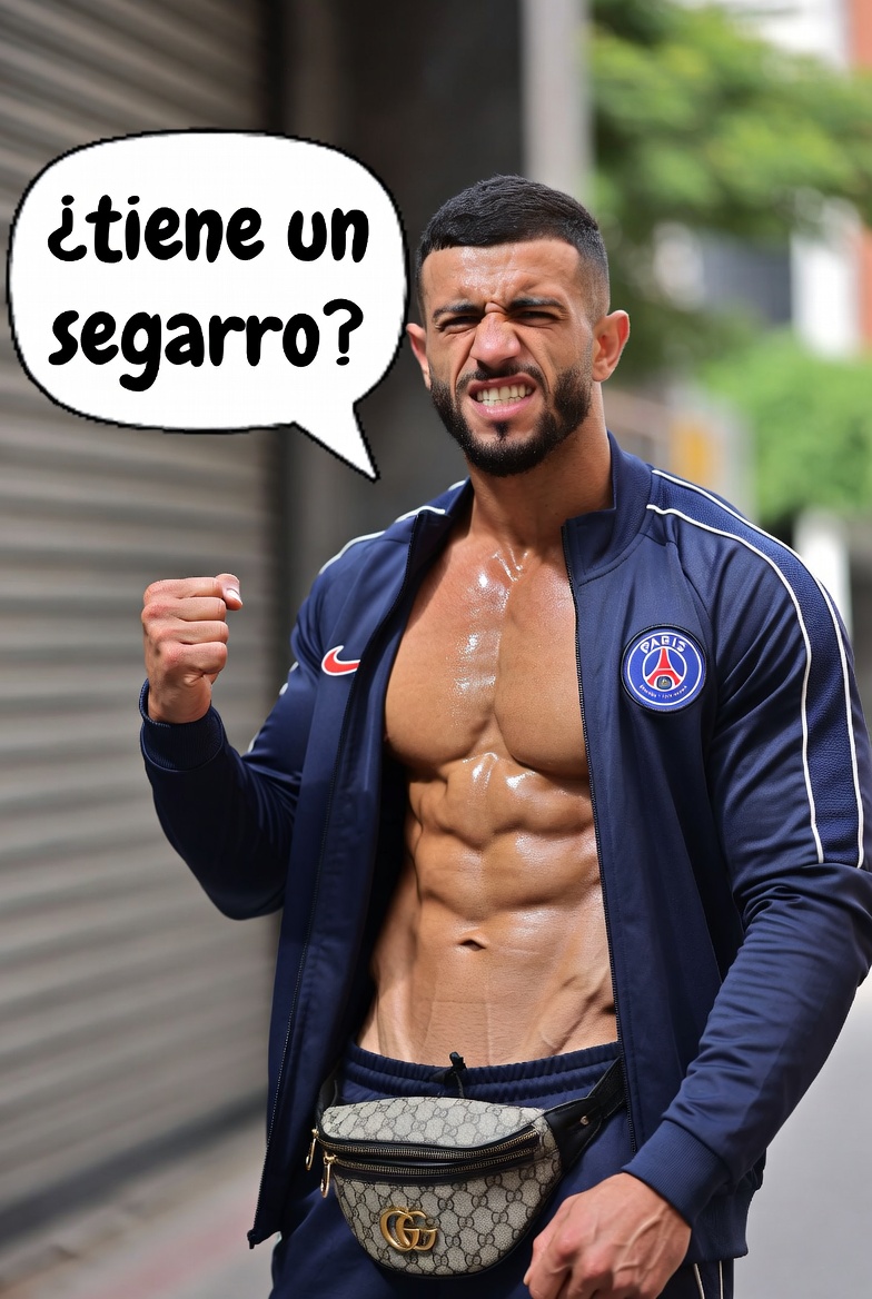No si encima les ponemos gimnasio para que nos pida segarros un ciclao.