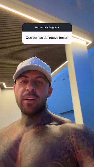 Llados dice que no quiere tener un Ferrari Eléctrico porque no quiere convertirse en gay.