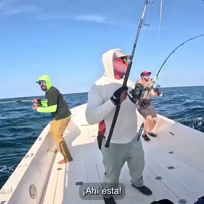 Un español marca el nuevo estándar para devolver los peces al mar en pesca deportiva.