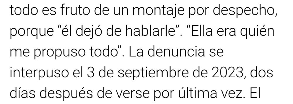 ¿Os acordáis del caso donde pedían al tío 27 años de cárcel por una "viоlасión" a una chica que conoció en Tindr? Pues... ABSUELTO.