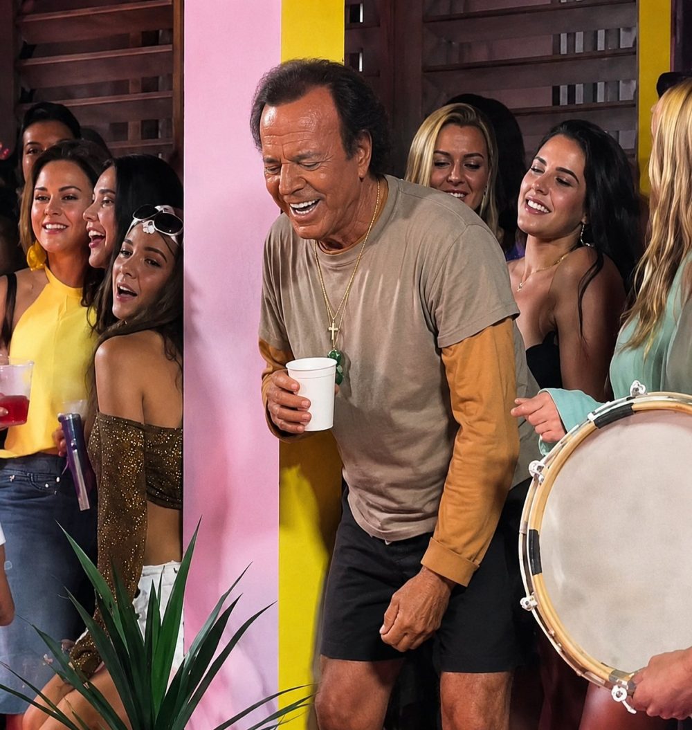 ¿Qué estarían diciendo las Inés Hernand, Rita Maestre, Ester Expósito... si en lugar de La Casita de Bad Bunny estuviésemos hablando de La Casita de Julio Iglesias?
