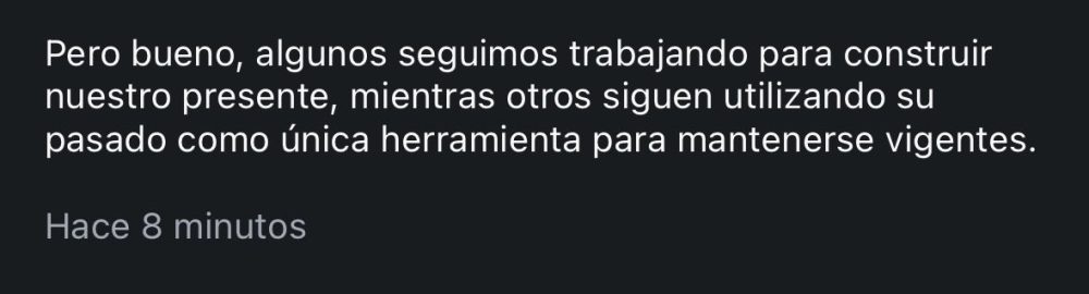 Hay que reconocer que está bien jugado...