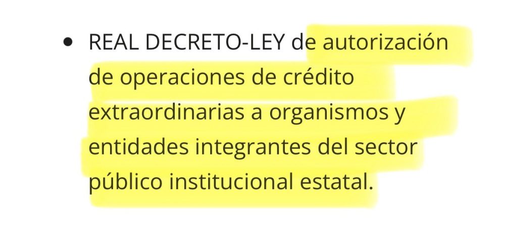 Creo que no somos conscientes de la gravedad de lo que está haciendo el Gobierno martes tras martes.