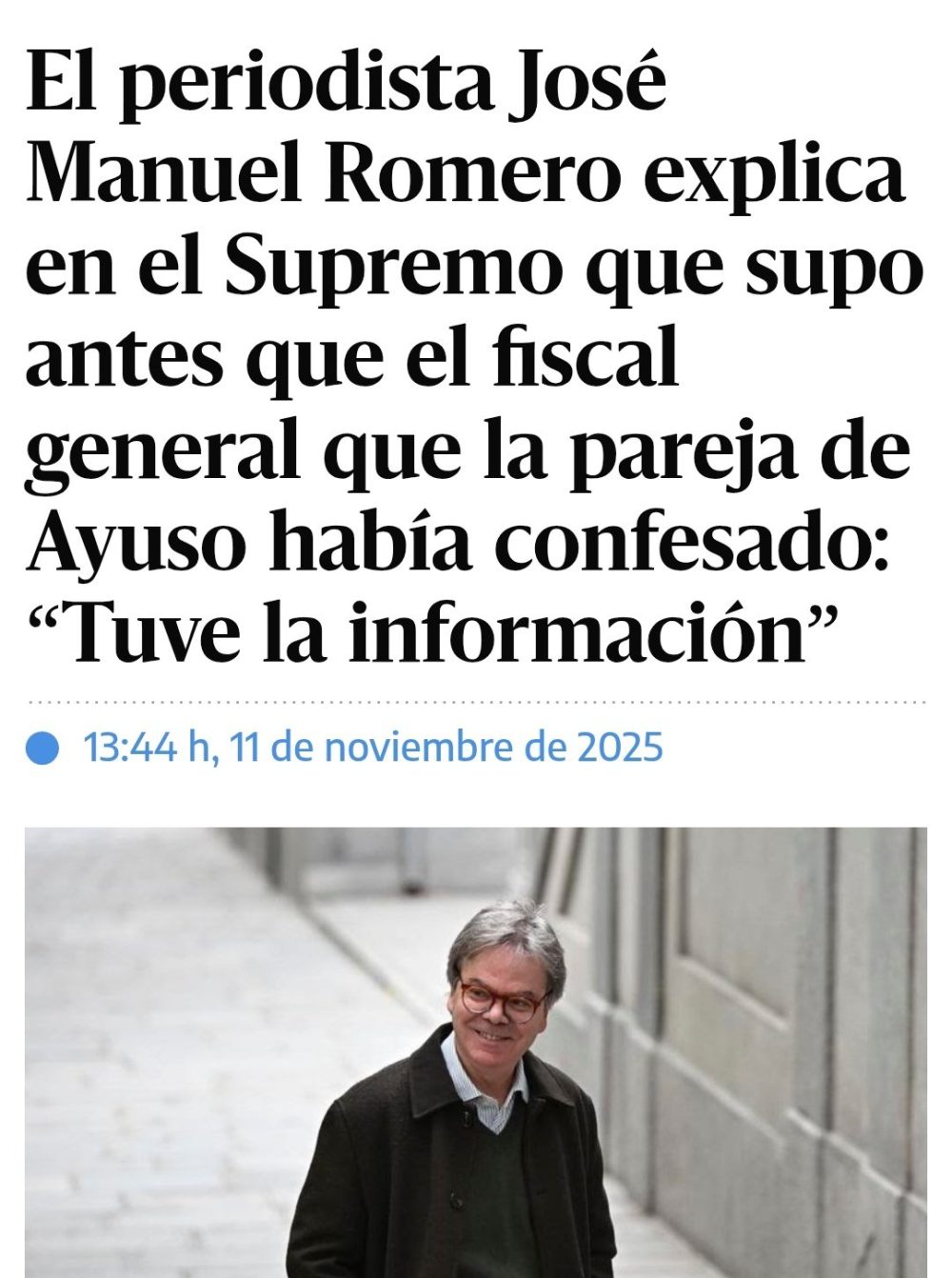 Dos noticias se entienden mejor juntas.