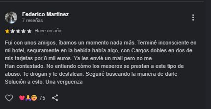 Han precintado el mítico puti VIVE MADRID.