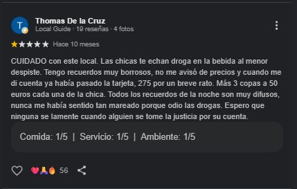 Han precintado el mítico puti VIVE MADRID.