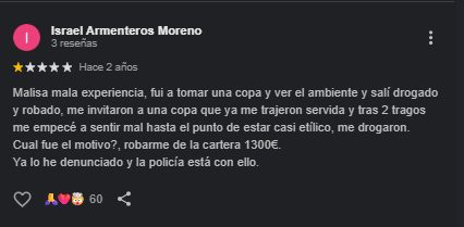 Han precintado el mítico puti VIVE MADRID.