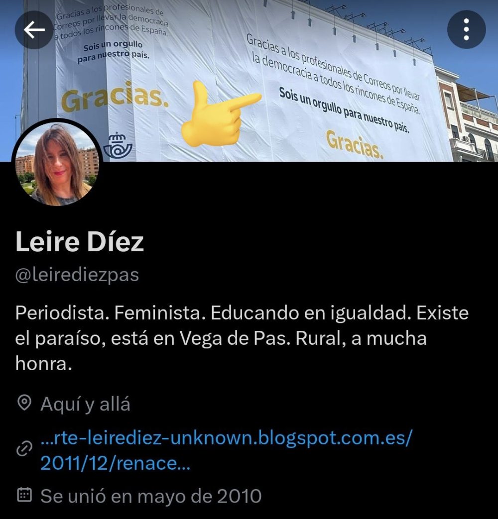Mi sentido arácnido me alerta de que estas prisas por crear nuevos votantes de la nada atiende a lo que se comenta en estos tuits.