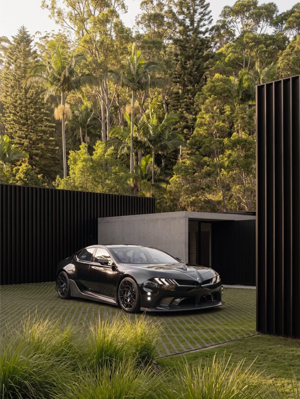 Así luce el nuevo BMW M3 eléctrico.