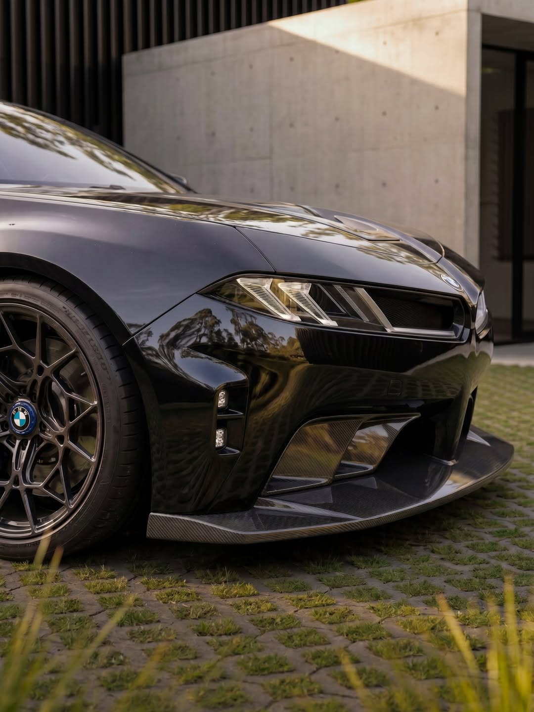 Así luce el nuevo BMW M3 eléctrico.