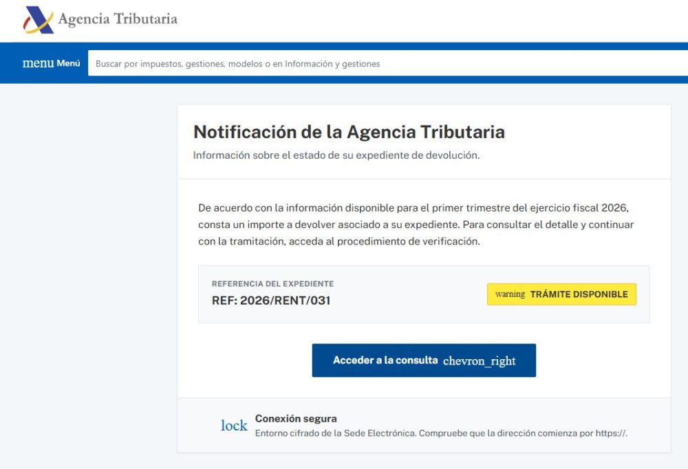 NUEVA ESTAFA: Te llega un SMS por el MISMO NÚMERO de la AEAT diciéndote que tienes una notificación de hacienda, JUSTO AHORA que es cuando tocan las devoluciones y cobros.