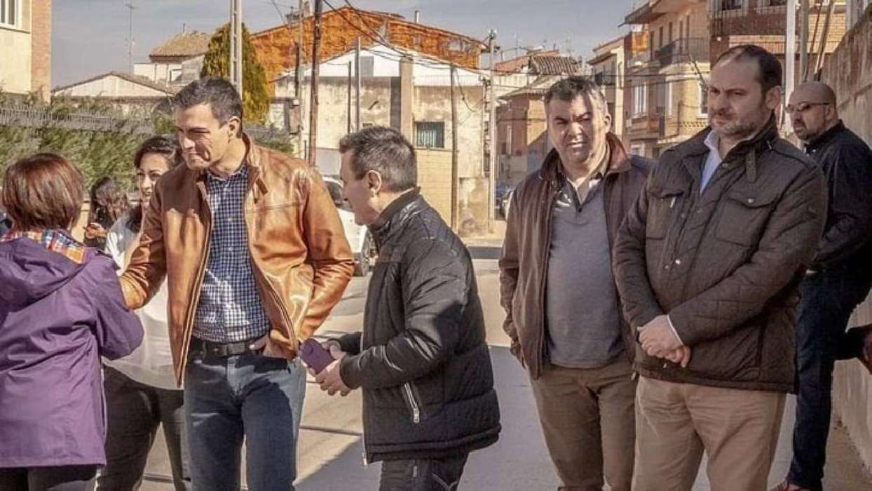 En el PSOE están corriendo en círculos con el mensaje que lanza la justicia dejando libre al que DE VERDAD ha colaborado con la justicia.