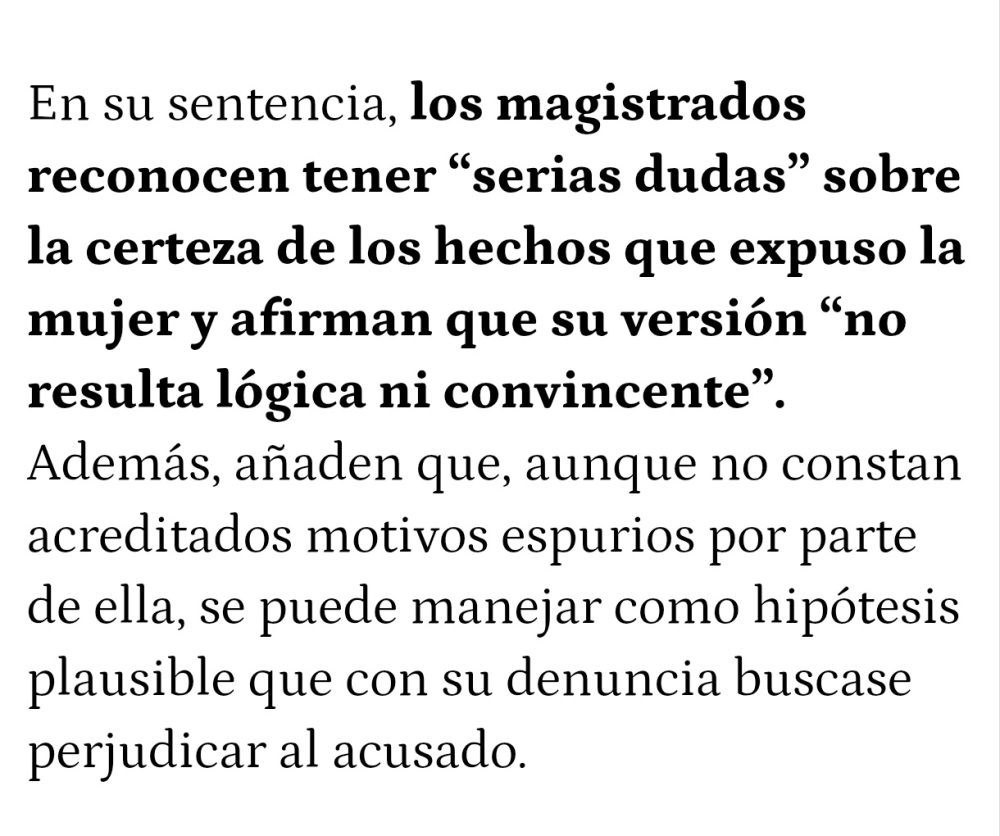 ¿Os acordáis del caso donde pedían al tío 27 años de cárcel por una "viоlасión" a una chica que conoció en Tindr? Pues... ABSUELTO.