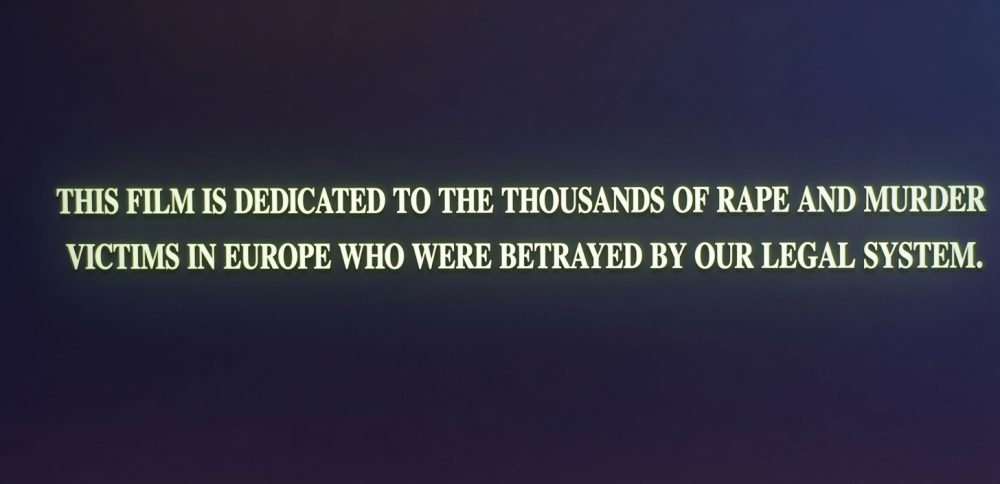 Alemania e Inglaterra banearon esta película porque habla de los crímenes de los inmigrantes musulmanes y Elon Musk la ha colgado íntegra en Twitter.